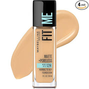 Maybelline New York Fit Me Matte+Poreless Liquid Foundation