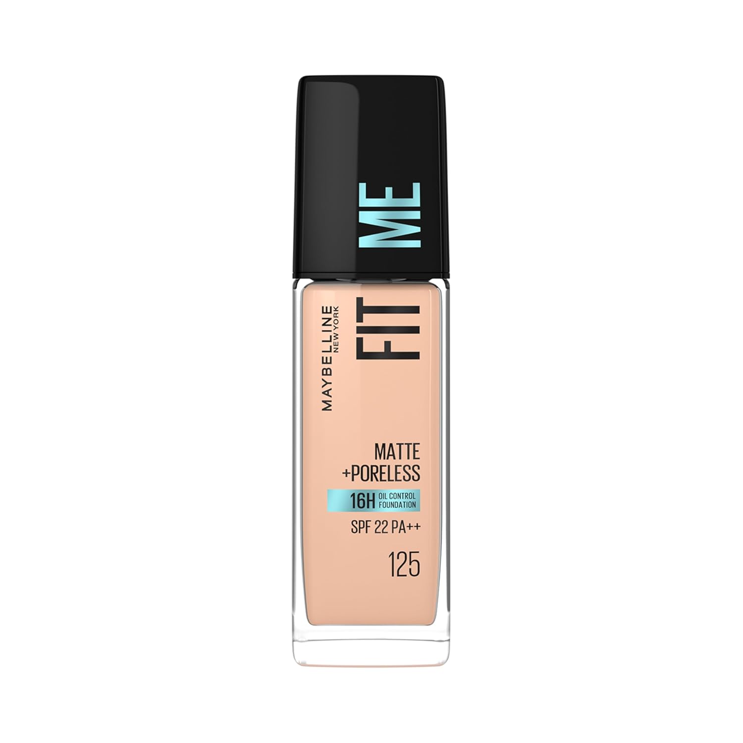 Maybelline New York Fit Me Matte+Poreless Liquid Foundation