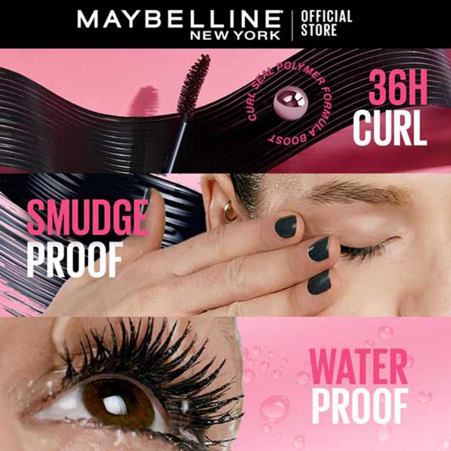 Maybelline New York Mascara, ( Hypercurl Mascara )