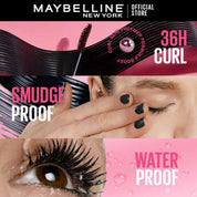 Maybelline New York Mascara, ( Hypercurl Mascara )