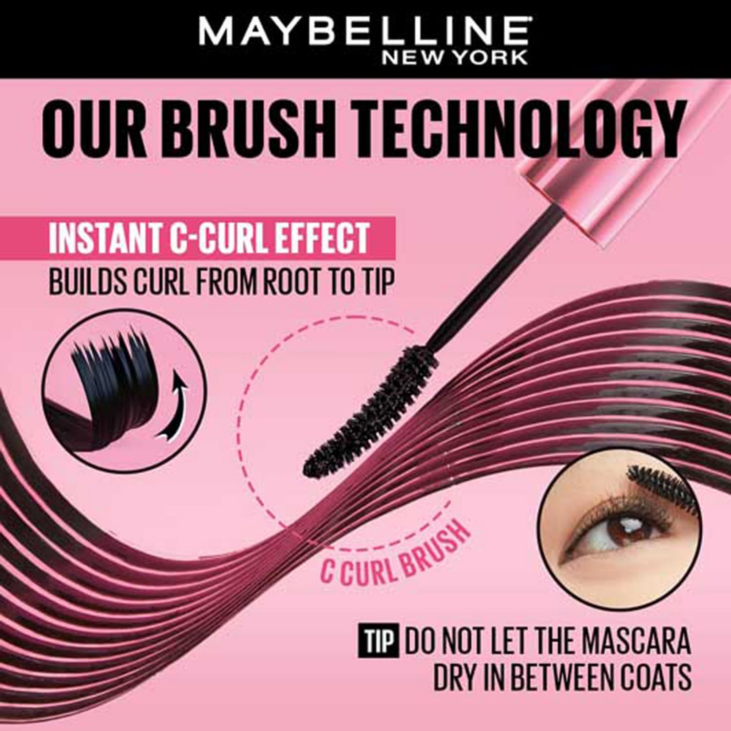 Maybelline New York Mascara, ( Hypercurl Mascara )
