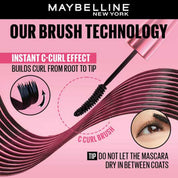 Maybelline New York Mascara, ( Hypercurl Mascara )