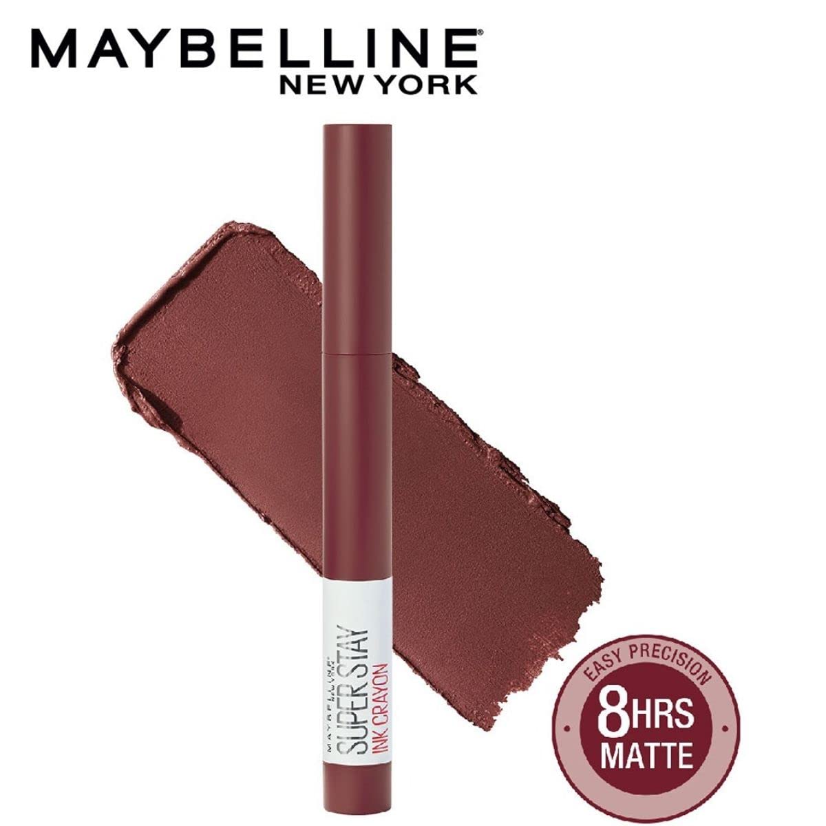 Maybelline New York Matte Ink Crayon Lipstick