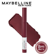Maybelline New York Matte Ink Crayon Lipstick