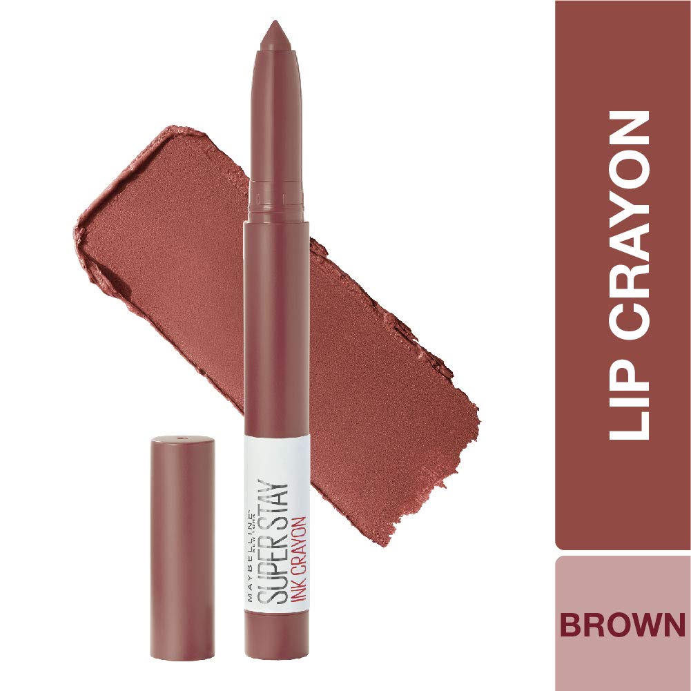 Maybelline New York Matte Ink Crayon Lipstick