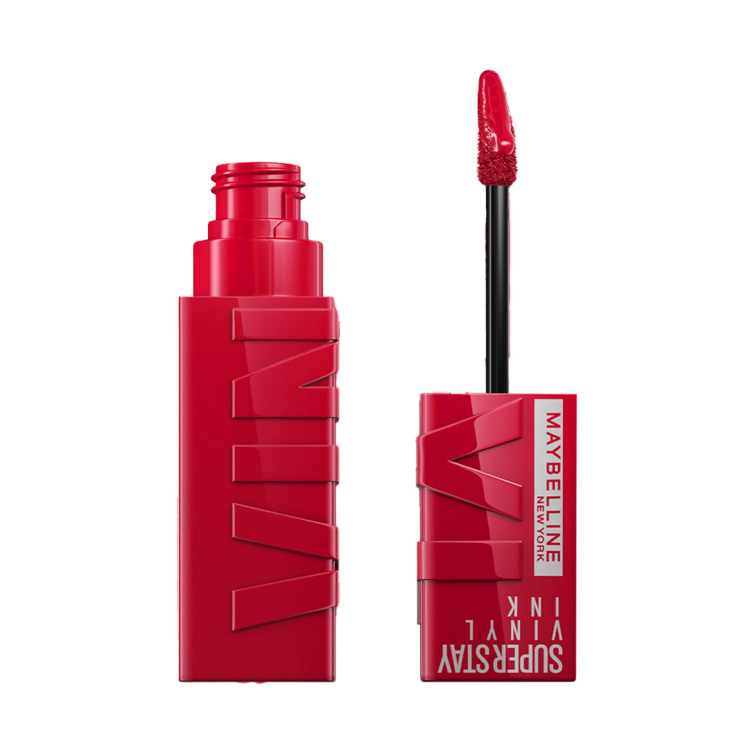 Maybelline New York Superstay Vinyl Ink Liquid High-Glossy Lipstick