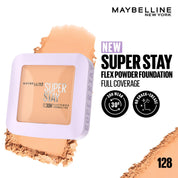 Maybelline New York Super Stay Flex Powder Foundation Compact