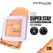 Maybelline New York Super Stay Flex Powder Foundation Compact