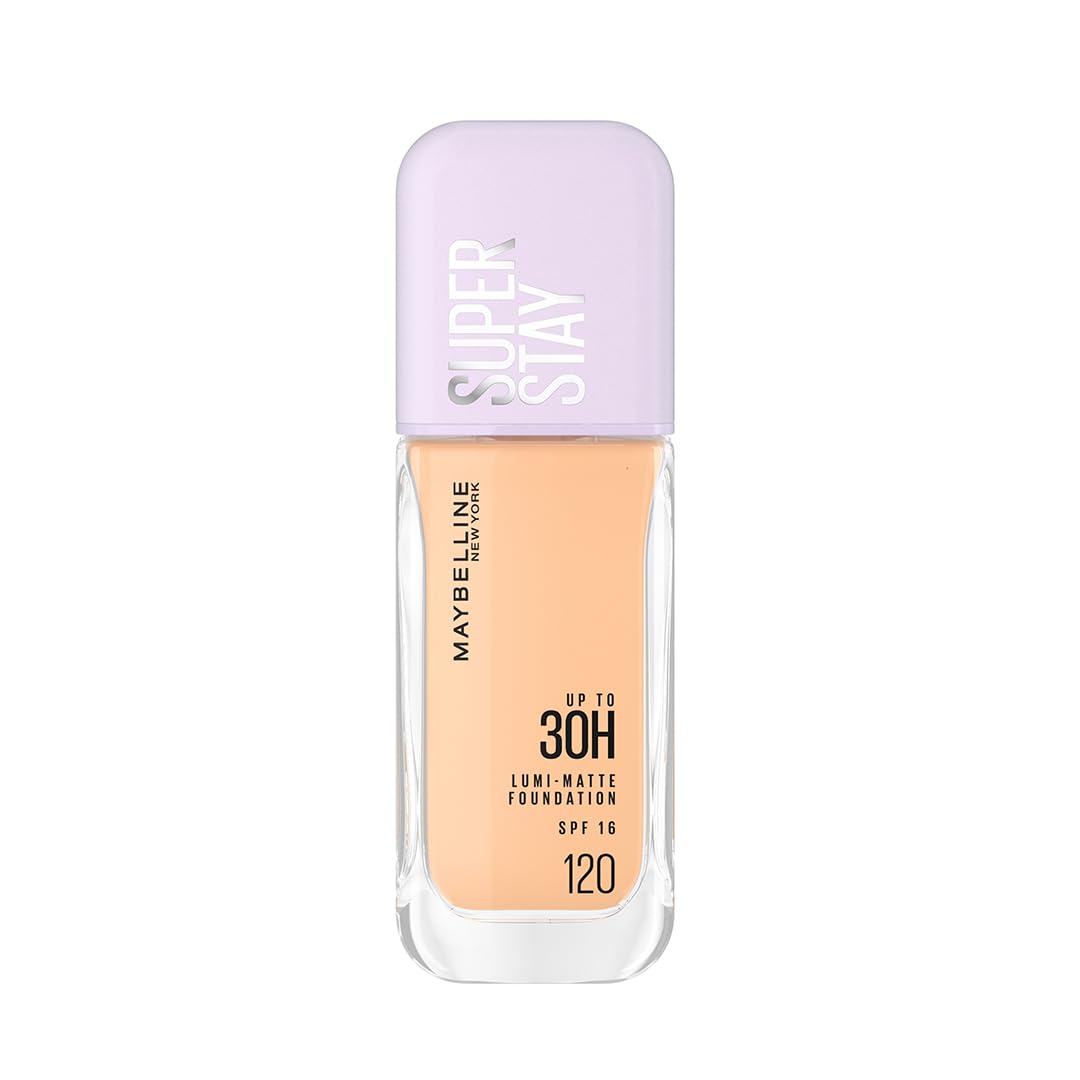 Maybelline New York Super Stay Lumi -Matte Liquid Foundation