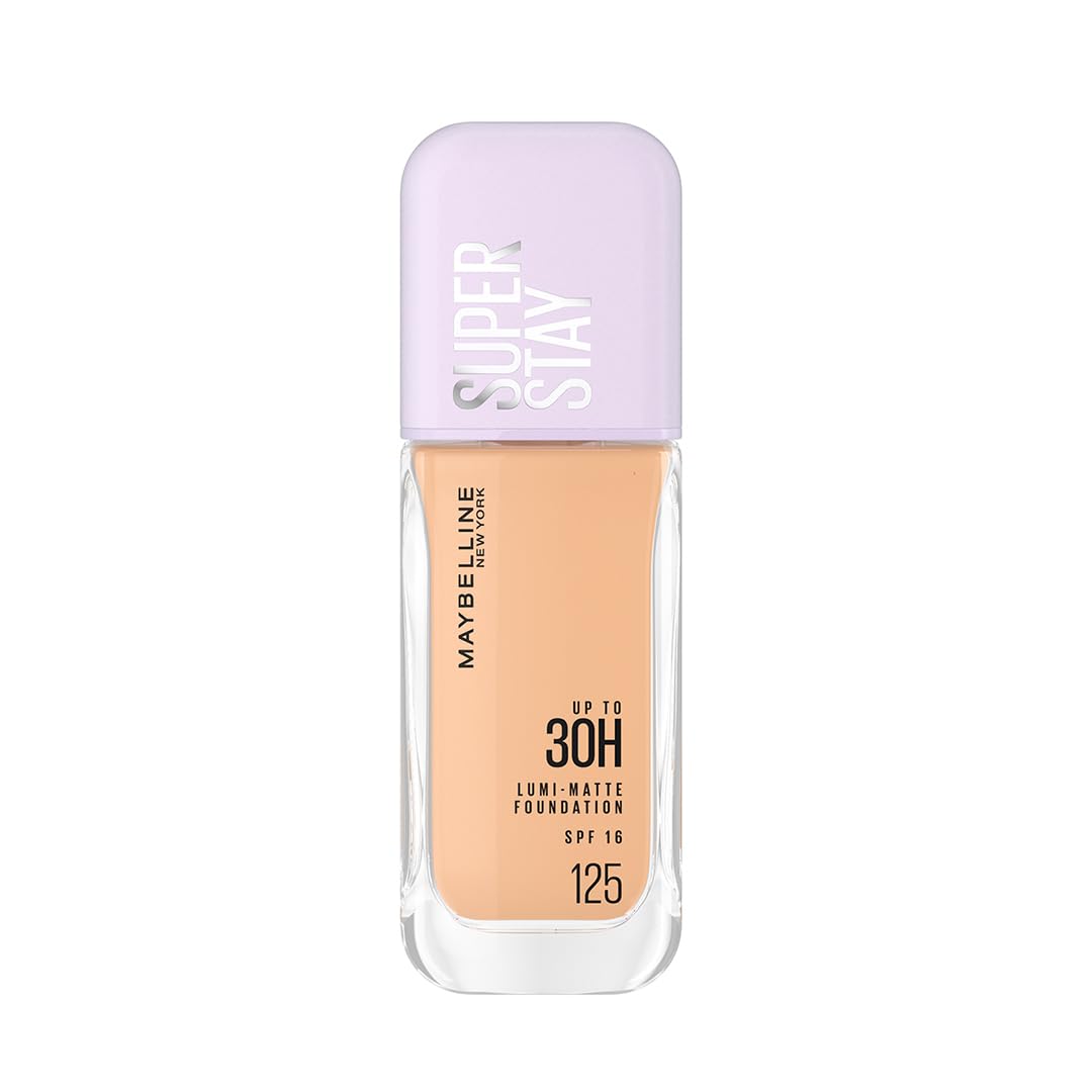 Maybelline New York Super Stay Lumi -Matte Liquid Foundation