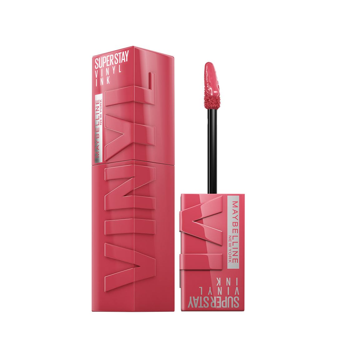 Maybelline New York Superstay Vinyl Ink Liquid High-Glossy Lipstick