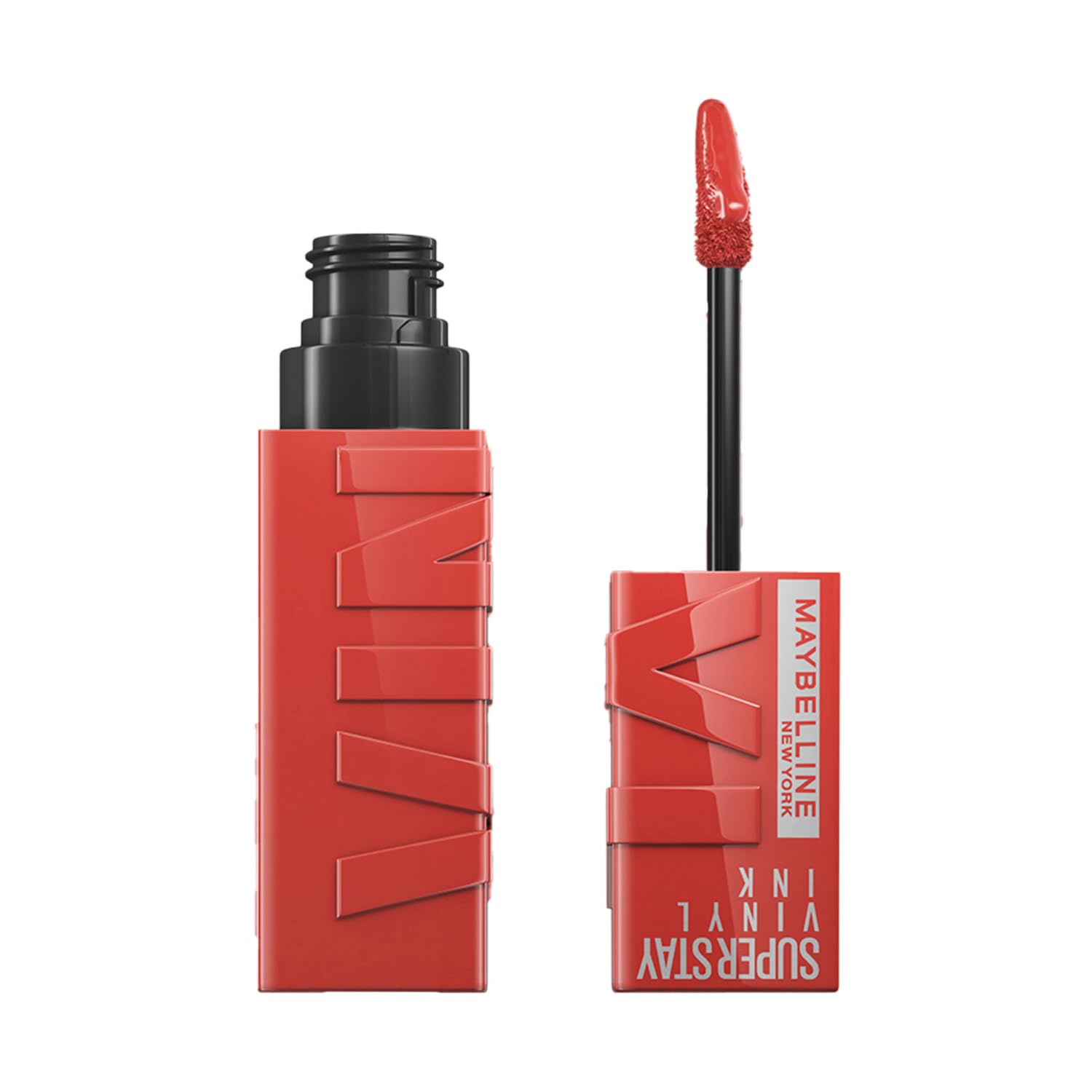 Maybelline New York Superstay Vinyl Ink Liquid High-Glossy Lipstick