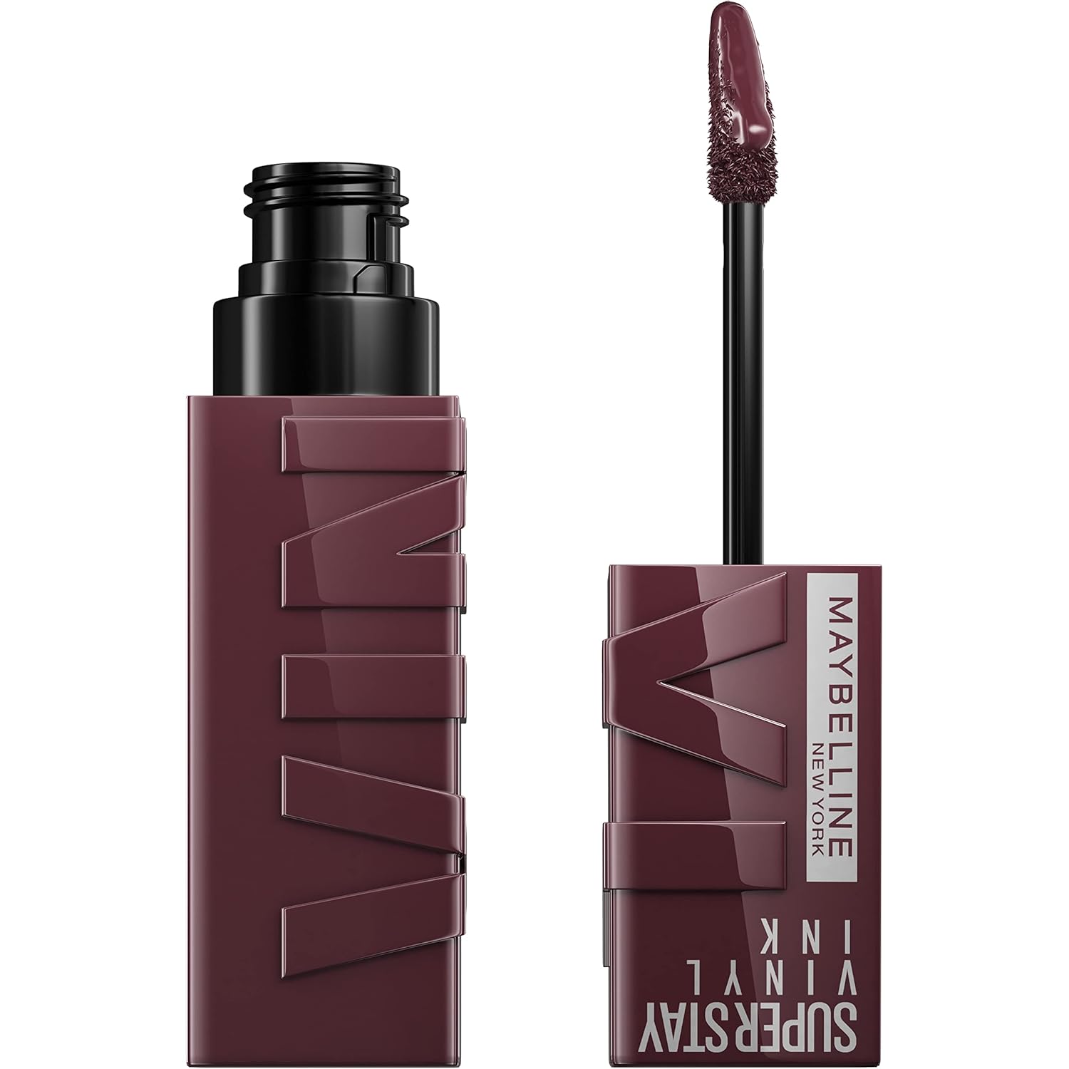 Maybelline New York Superstay Vinyl Ink Liquid High-Glossy Lipstick