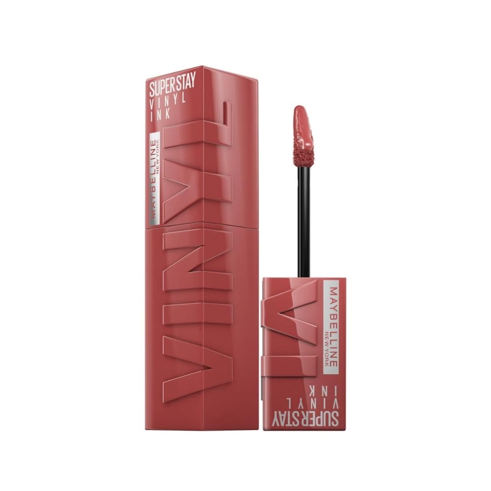 Maybelline New York Superstay Vinyl Ink Liquid High-Glossy Lipstick