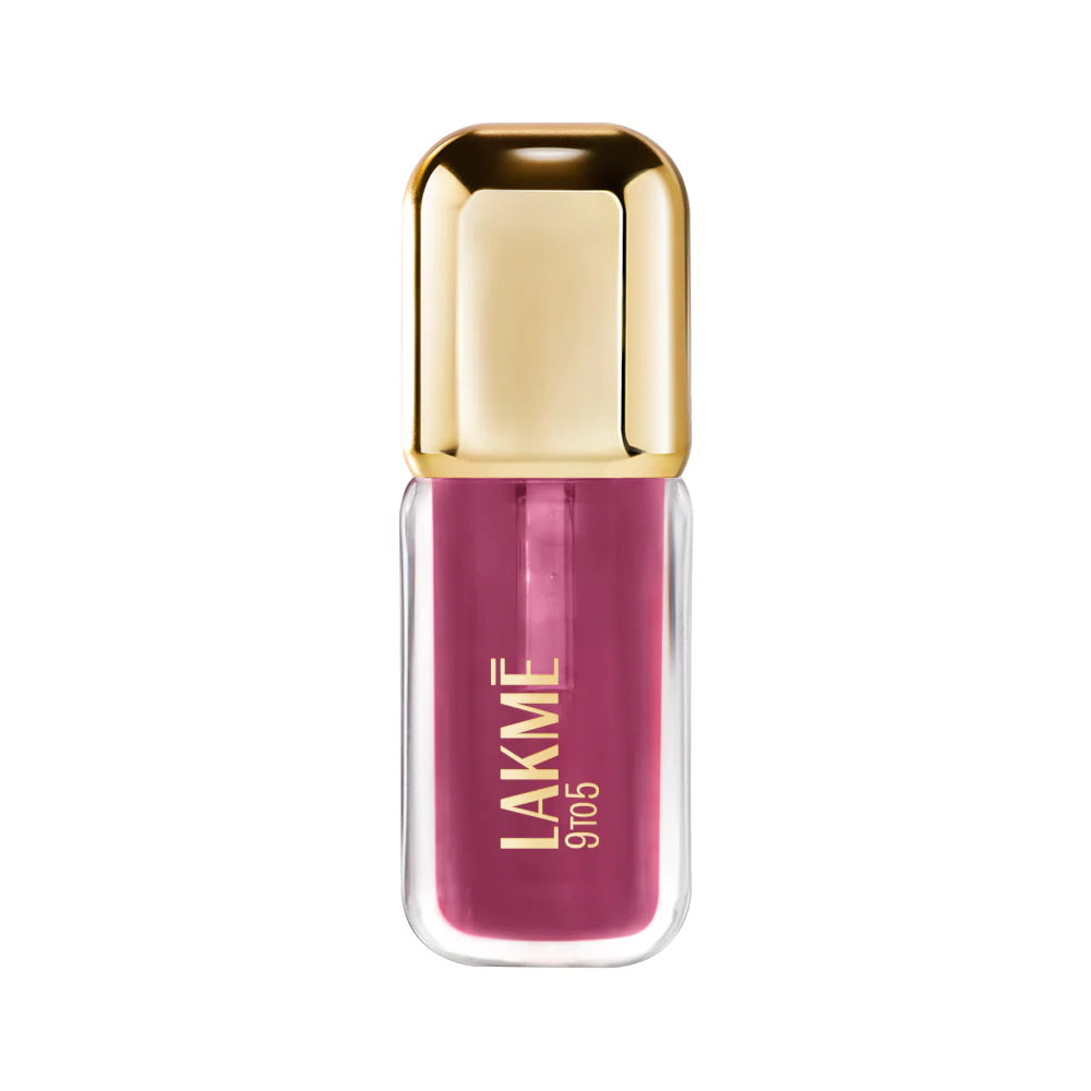Lakme 9to5 HyaGloss Powerplump Lip Oil -