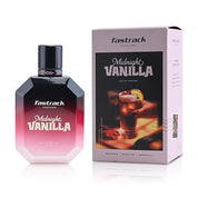Fastrack BRB Midnight Vanilla Unisex Perfume |100 ml EDP | Gourmand: Black Vanilla, Red Apple & Honey Notes |IFRA certified| Safe for Skin