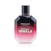 Fastrack BRB Midnight Vanilla Unisex Perfume |100 ml EDP | Gourmand: Black Vanilla, Red Apple & Honey Notes |IFRA certified| Safe for Skin