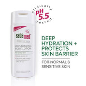 Sebamed Moisturizing Body Lotion 200 ml | For normal skin