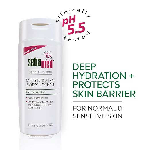 Sebamed Moisturizing Body Lotion 200 ml | For normal skin