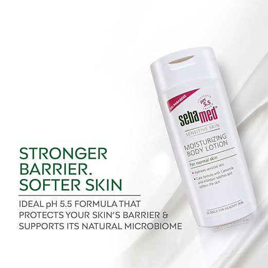 Sebamed Moisturizing Body Lotion 200 ml | For normal skin