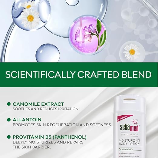 Sebamed Moisturizing Body Lotion 200 ml | For normal skin
