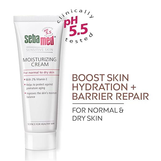 Sebamed Moisturizing Cream 50ml | For Normal to dry skin
