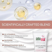 Sebamed Moisturizing Cream 50ml | For Normal to dry skin