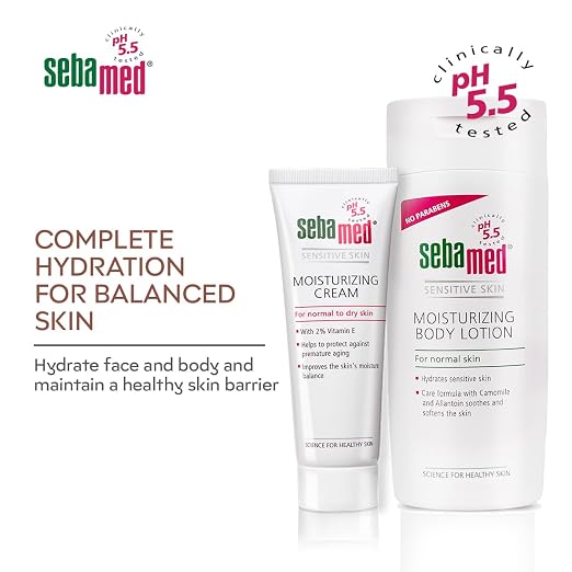 Sebamed Moisturizing Cream 50ml | For Normal to dry skin