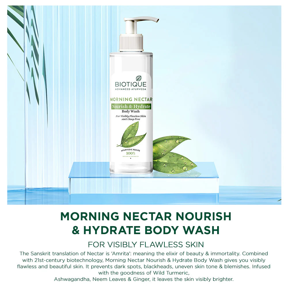 Biotique Morning Nectra Pore Tightening Purifying Toner