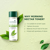 Biotique Morning Nectra Pore Tightening Purifying Toner