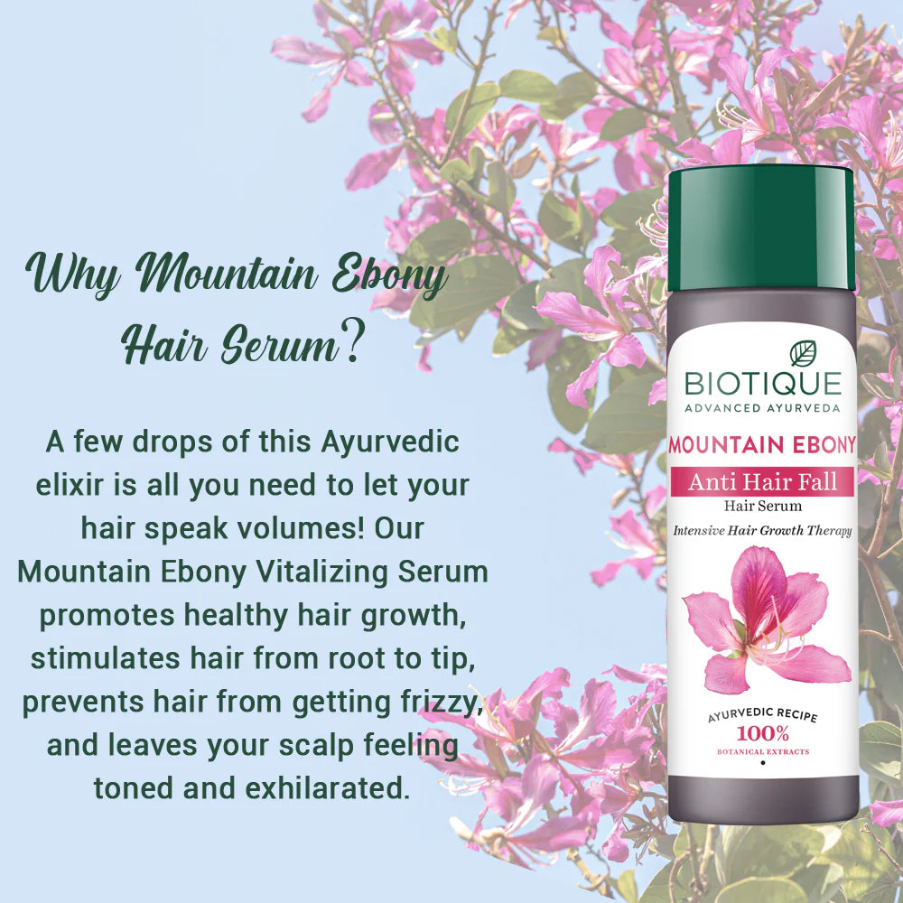Biotique Bio Mountain Ebony Vitalizing Serum