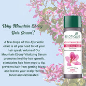 Biotique Bio Mountain Ebony Vitalizing Serum