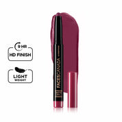 FACES CANADA Ultime Pro HD Intense Matte Lipstick + Primer , 1.4g | 9HR Long Stay | Flawless HD Matte Finish | Intense Color | Lightweight | Smooth Glide | Primer Infused
