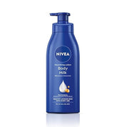 NIVEA Nourishing Body Milk 600ml Body Lotion with Hyaluronic Acid | 72Hr Hydration | Deep Moisture Care for Very Dry Skin | Enriched with Almond Oil | Smooth, Radiant & Healthy Looking Skin Care