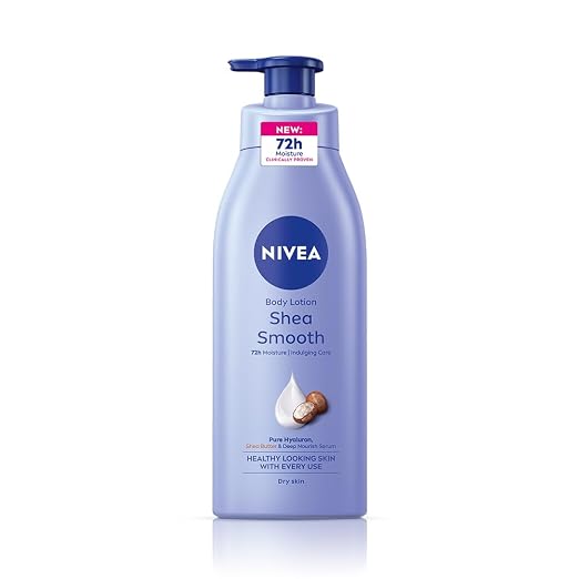 NIVEA Shea Smooth 400ml Body Lotion