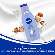 NIVEA Shea Smooth 400ml Body Lotion