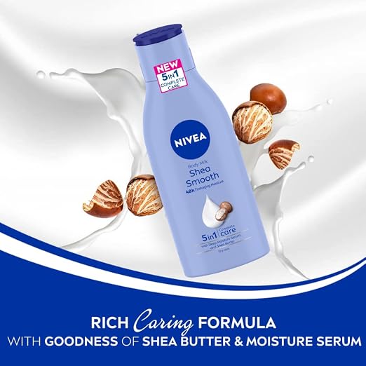 NIVEA Shea Smooth 400ml Body Lotion