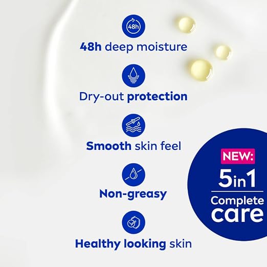NIVEA Shea Smooth 400ml Body Lotion