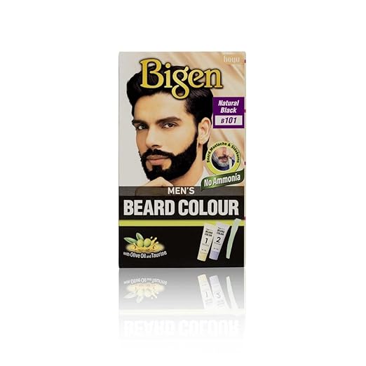 Bigen Men's Beard Color, 40g