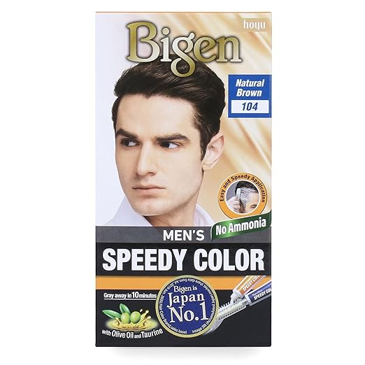 Bigen Men's Speedy Color, Hair Color, 80g