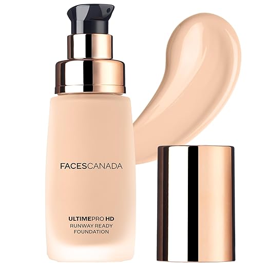 FACES CANADA Ultime Pro Hd Runway Ready Foundation
