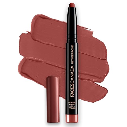 FACES CANADA Ultime Pro HD Intense Matte Lips + Primer
