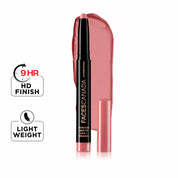 FACES CANADA Ultime Pro HD Intense Matte Lipstick + Primer , 1.4g | 9HR Long Stay | Flawless HD Matte Finish | Intense Color | Lightweight | Smooth Glide | Primer Infused
