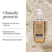 Neutrogena Deep Clean Gentle Facial Cleanser