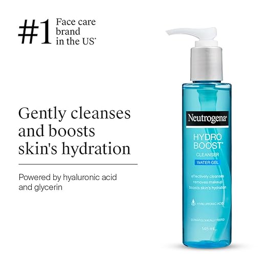 Neutrogena Hydro Boost Cleanser | Water Gel Formula