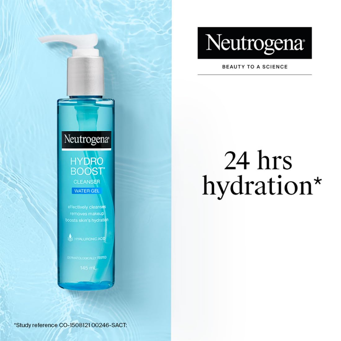 Neutrogena Hydro Boost Cleanser | Water Gel Formula