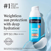 Neutrogena Hydro Boost Face Sunscreen SPF50+ PA+++ (50ml)