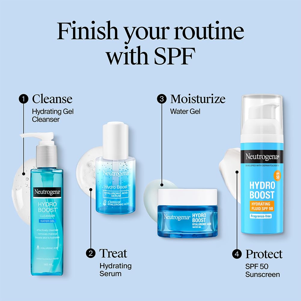 Neutrogena Hydro Boost Face Sunscreen SPF50+ PA+++ (50ml)