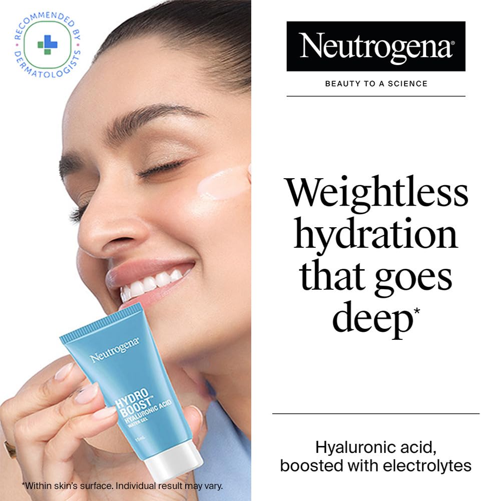 Neutrogena Hydro Boost Hyaluronic Acid Water Gel