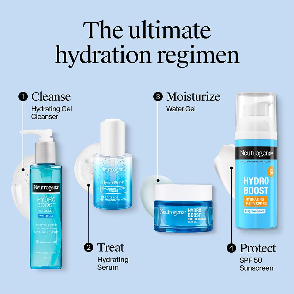 Neutrogena Hydro Boost Hyaluronic Acid Water Gel